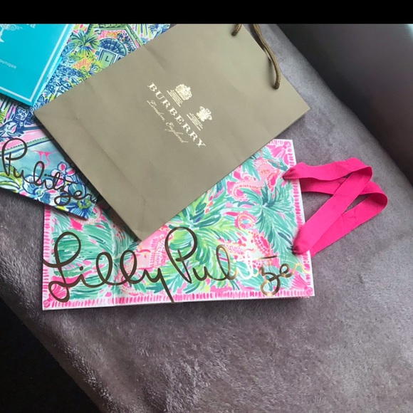Lot Designer Shopping Bags & Box - EUC - Picture 7 of 11